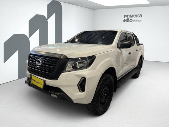 NISSAN FRONTIER 2.3 16V TURBO DIESEL S CD 4X4 MANUAL